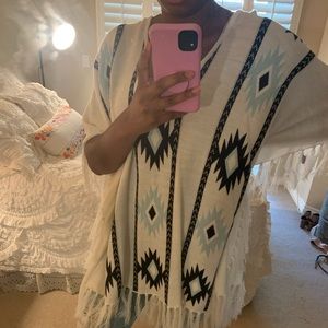 Show Me Your Mumu poncho